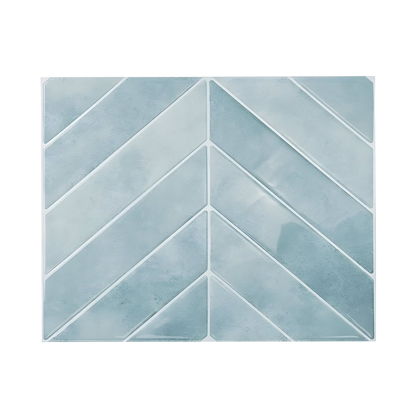 Brehn | Wandzauber 3D Wandfliesen Selbstklebend | Ohne Bohren & Wasserfest | Modernes Design
