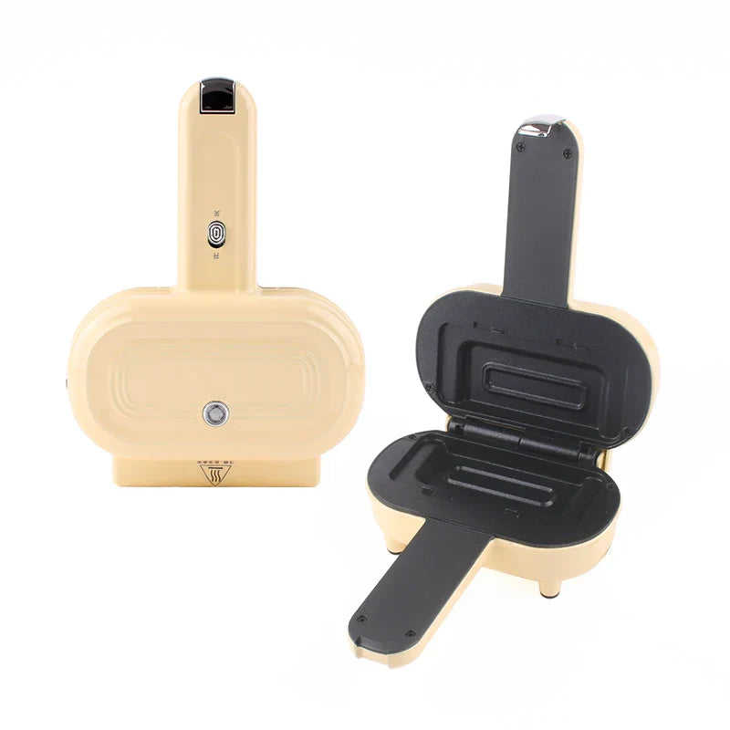 VIvolux | Mini Antihaft-Toastpress-Grillmaschine