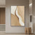 Moderne geomorphe abstrakte Wandkunst Feinkunst Grau Beige Braun Leinwanddrucke Bilder für das Wohnzimmer Zeitgenössische Wohnraumdekoration | Brehn