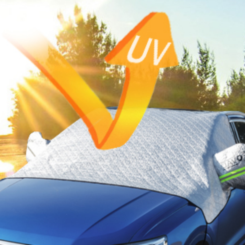Brehn | LuxGuard Windschutzschutz | Halten Sie Ihr Fahrzeug mit einer langlebigen und wetterbeständigen Abdeckung für optimale Sicherheit und Komfort geschützt.