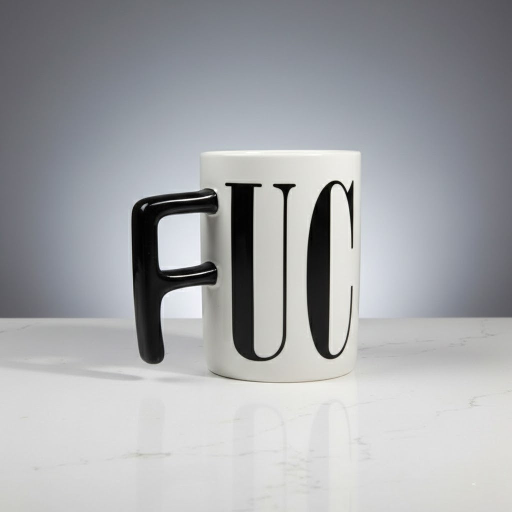 Brehn | Fuck Zero Filter Keramiktasse
