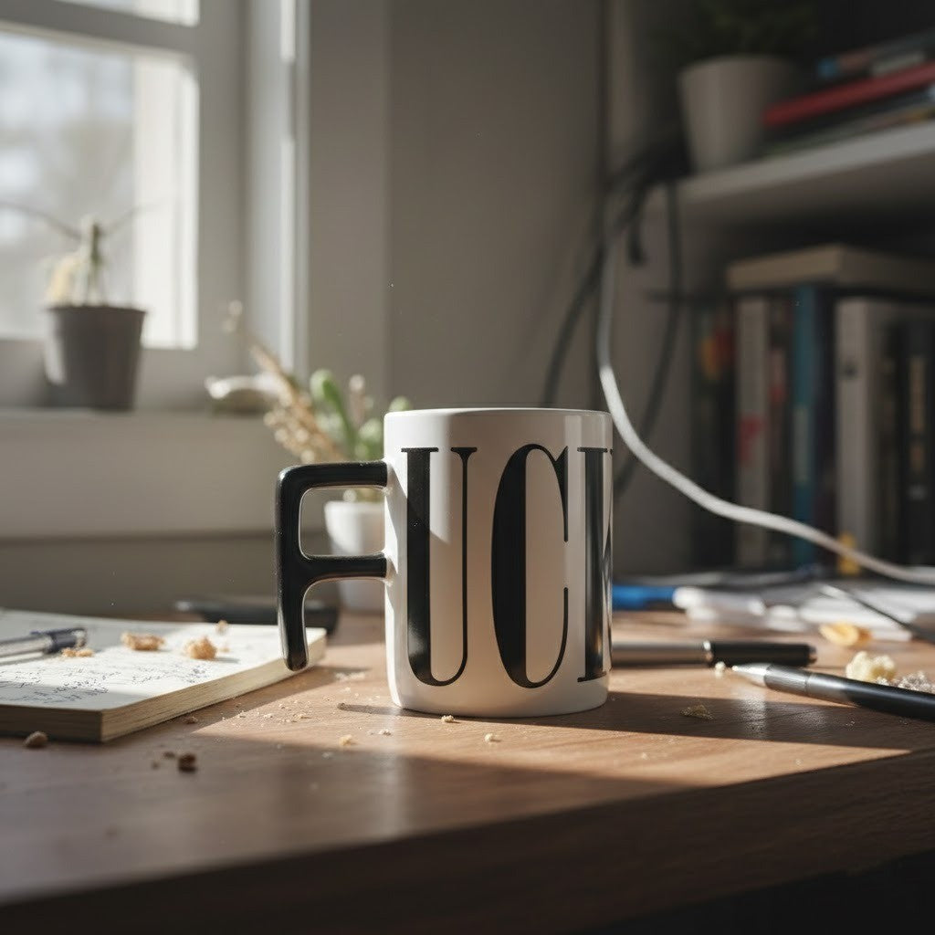 Brehn | Fuck Zero Filter Keramiktasse