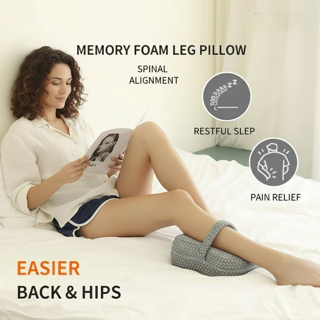 Brehn | Schlafliebhaber Memory Foam Schlafbeinkissen