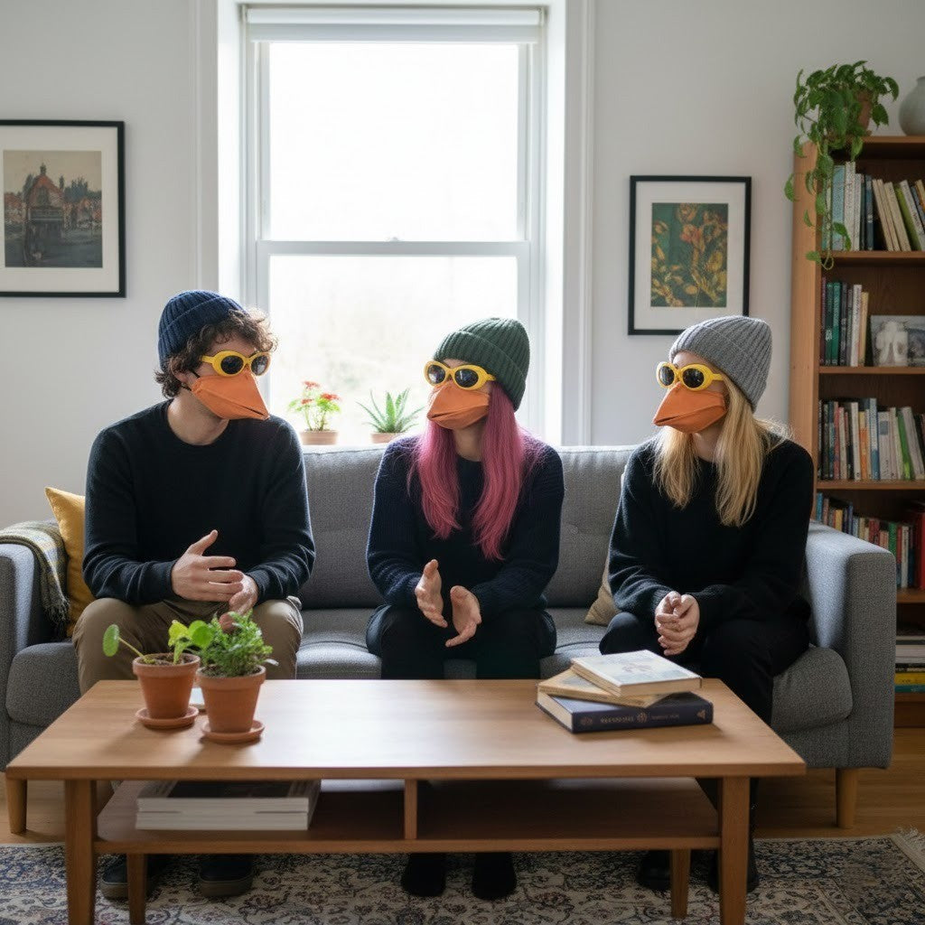 Brehn | Big Duck Mouth Gesichtsmaske