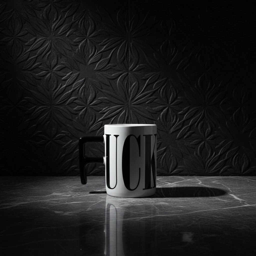 Brehn | Fuck Zero Filter Keramiktasse
