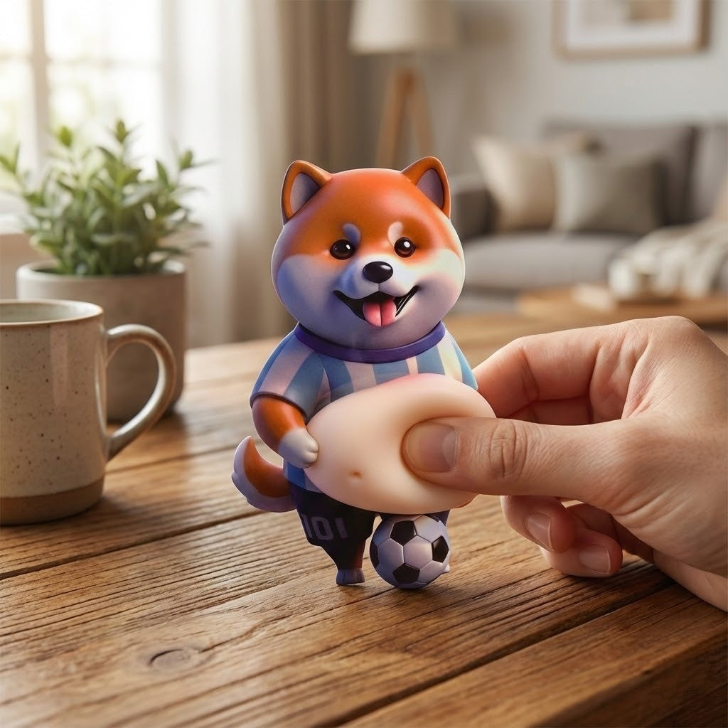 Chubby Shiba Silikon Aufkleber Schutz