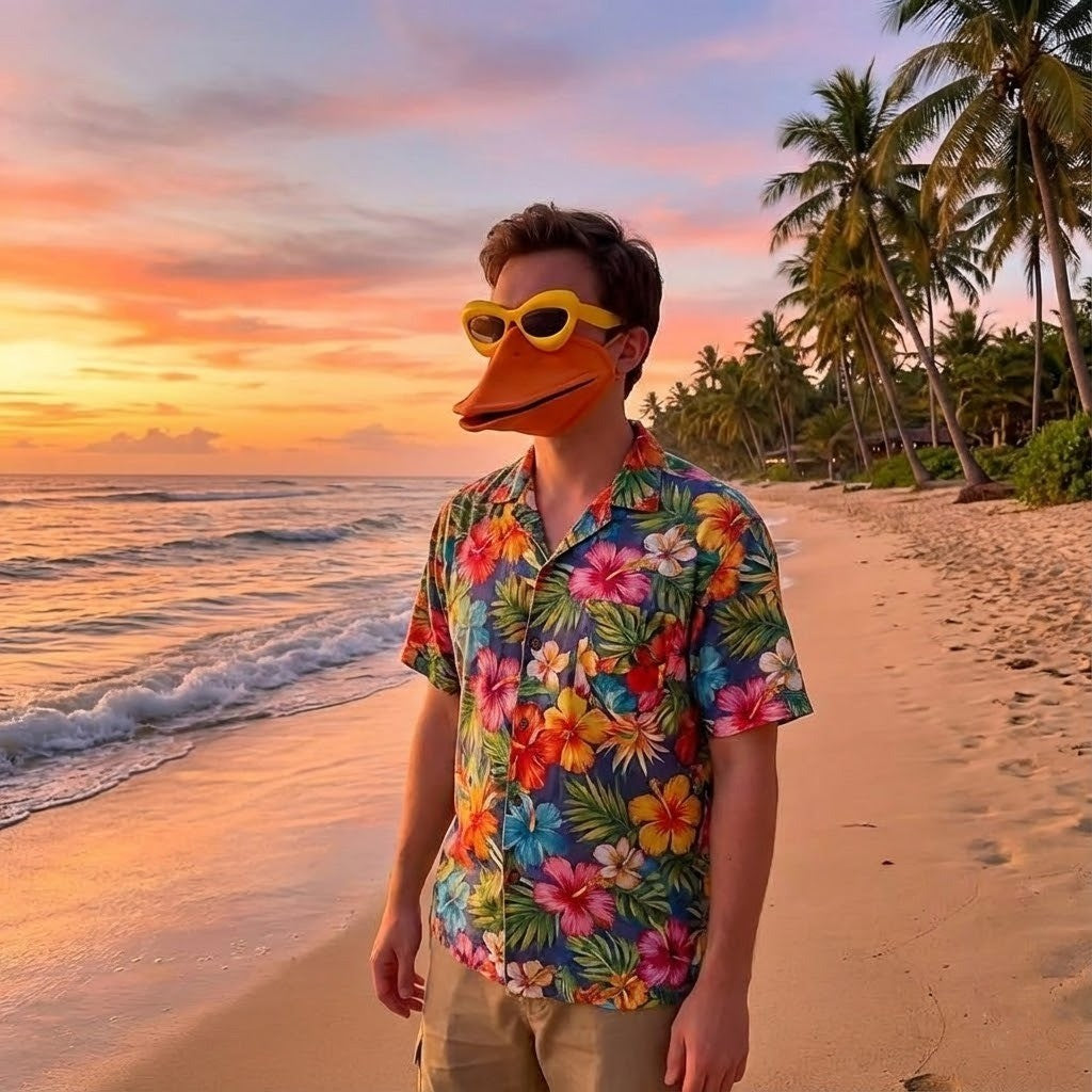 Brehn | Big Duck Mouth Gesichtsmaske