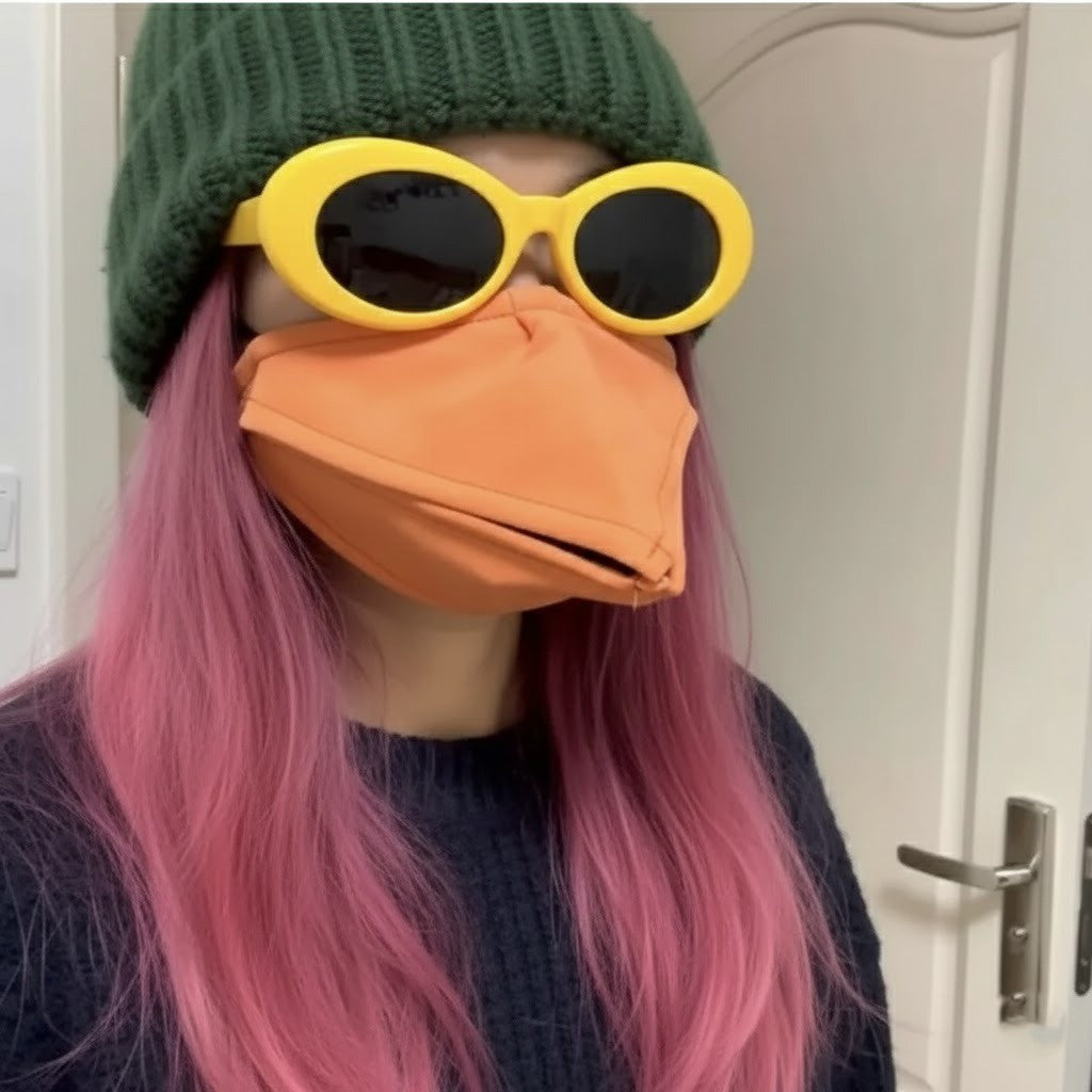 Brehn | Big Duck Mouth Gesichtsmaske