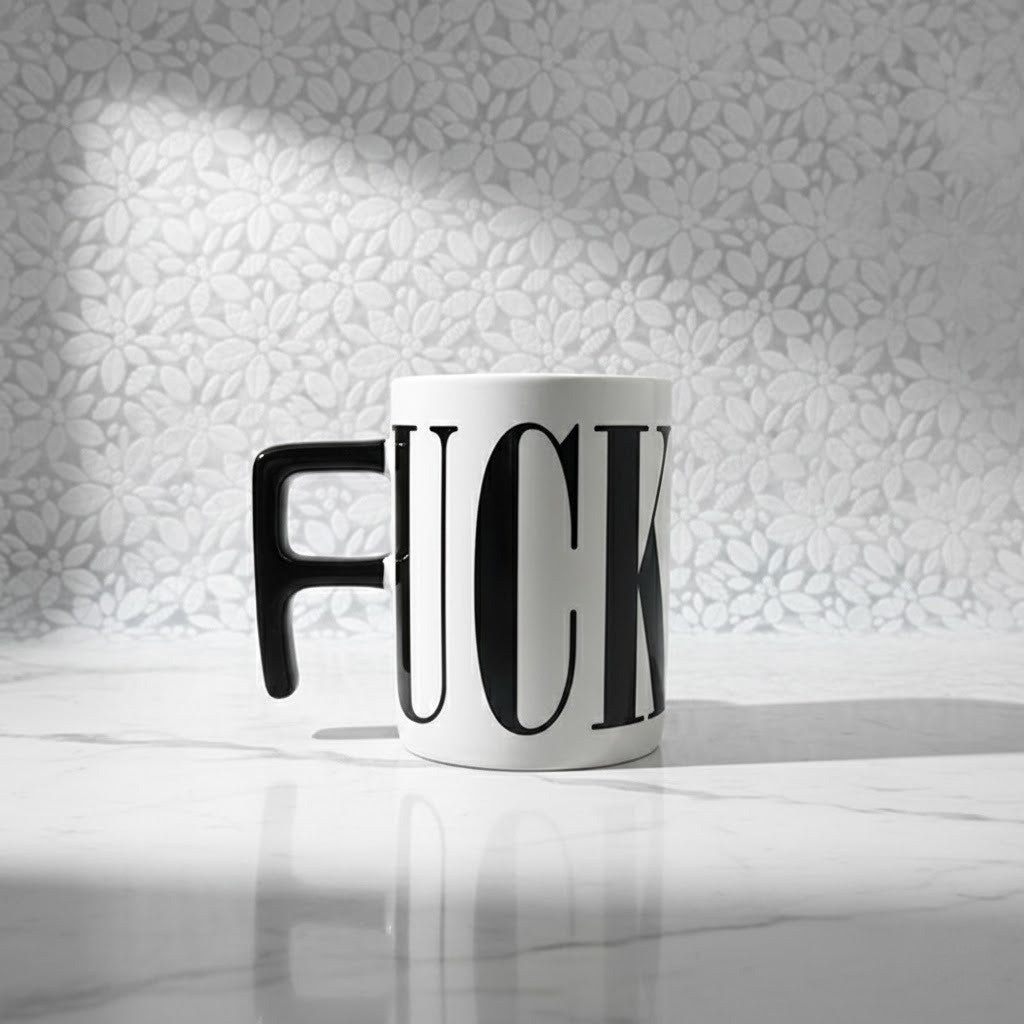 Brehn | Fuck Zero Filter Keramiktasse