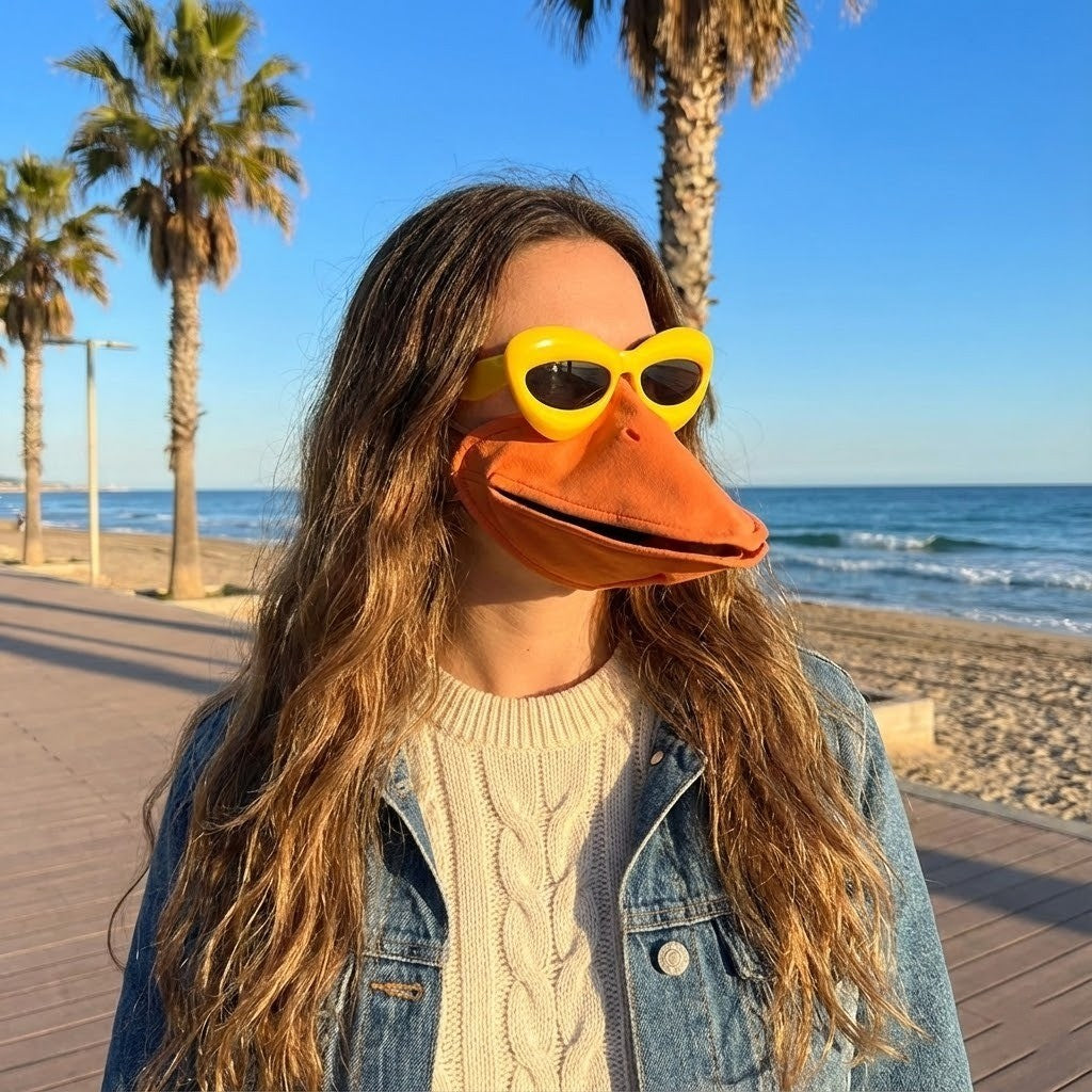 Brehn | Big Duck Mouth Gesichtsmaske