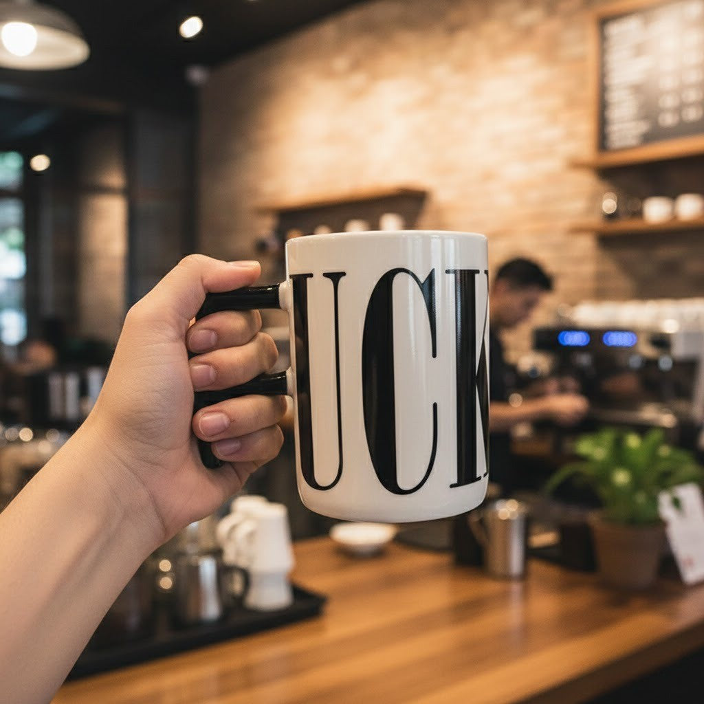 Brehn | Fuck Zero Filter Keramiktasse