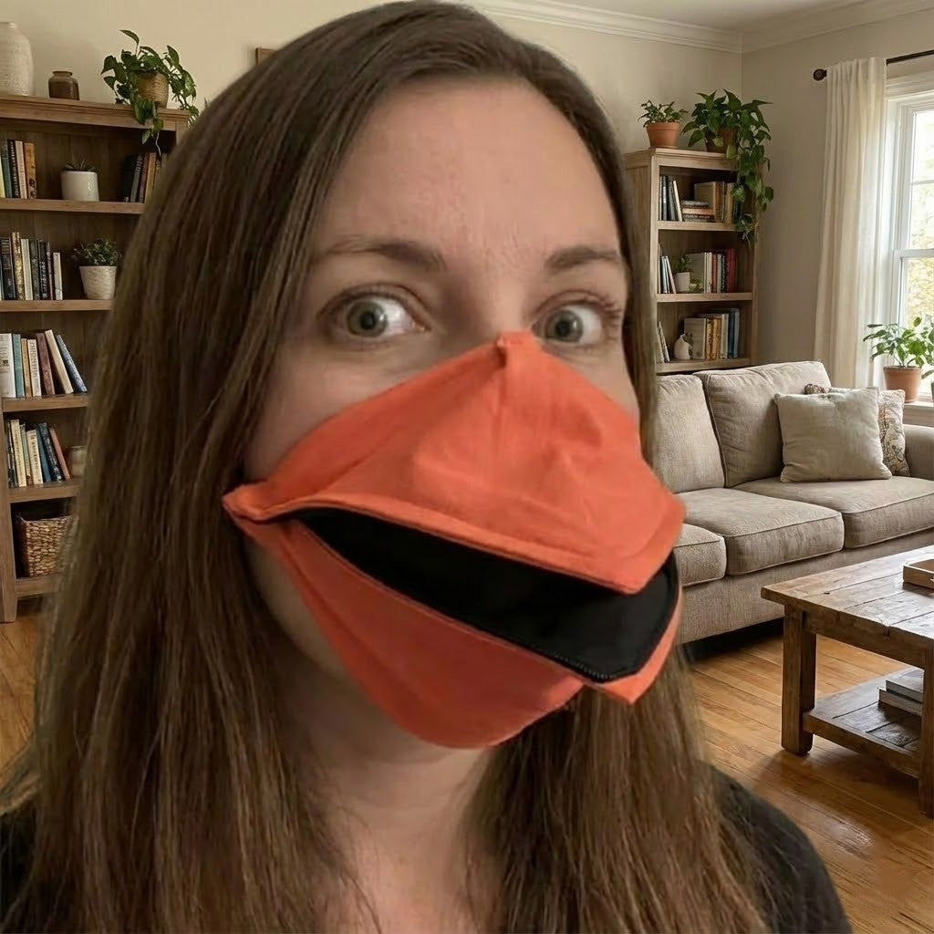 Brehn | Big Duck Mouth Gesichtsmaske