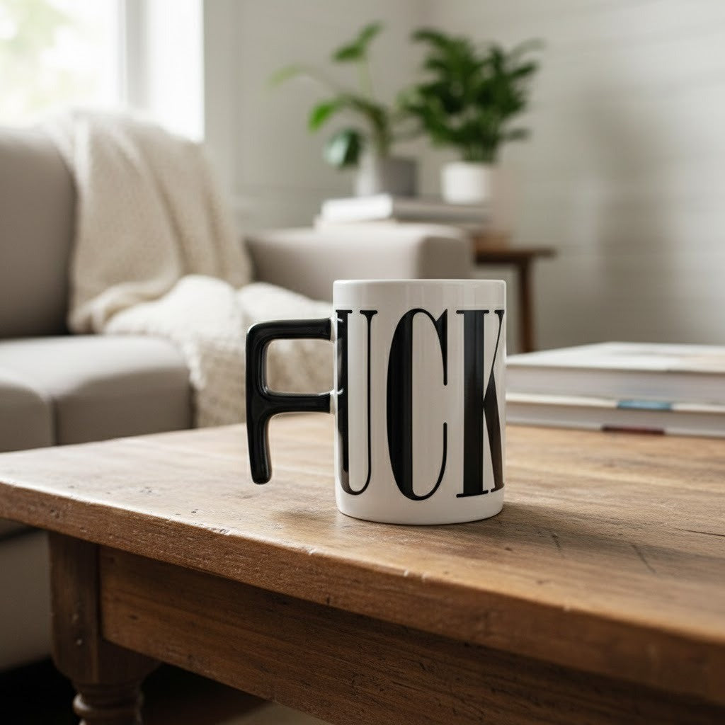 Brehn | Fuck Zero Filter Keramiktasse