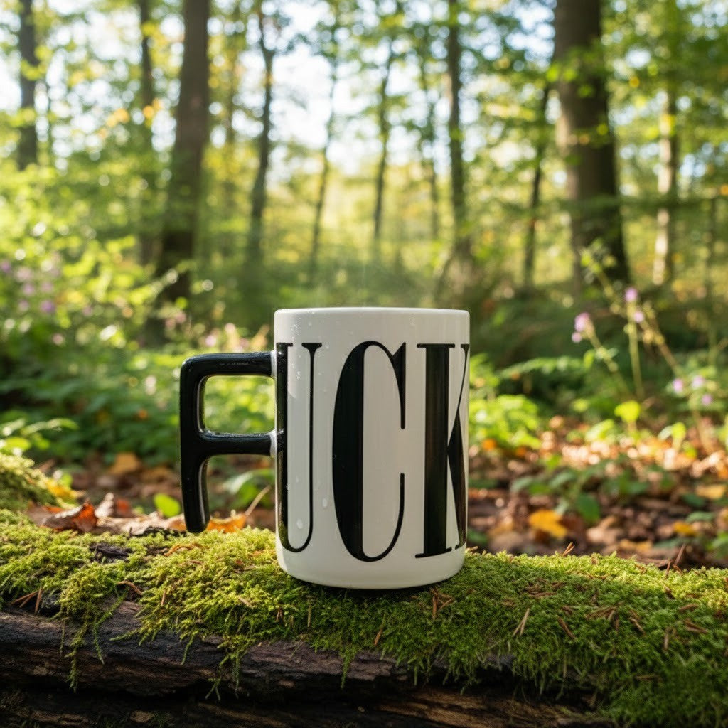 Brehn | Fuck Zero Filter Keramiktasse