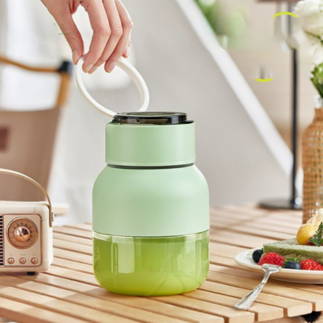Brehn | Tragbarer 2-in-1 Mixer und Entsafter - BlendGo