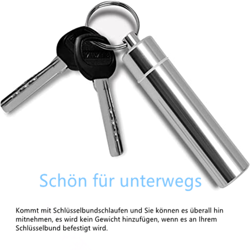 Brehn | Zahnstocher-Set aus Edelstahl (7 Stk)