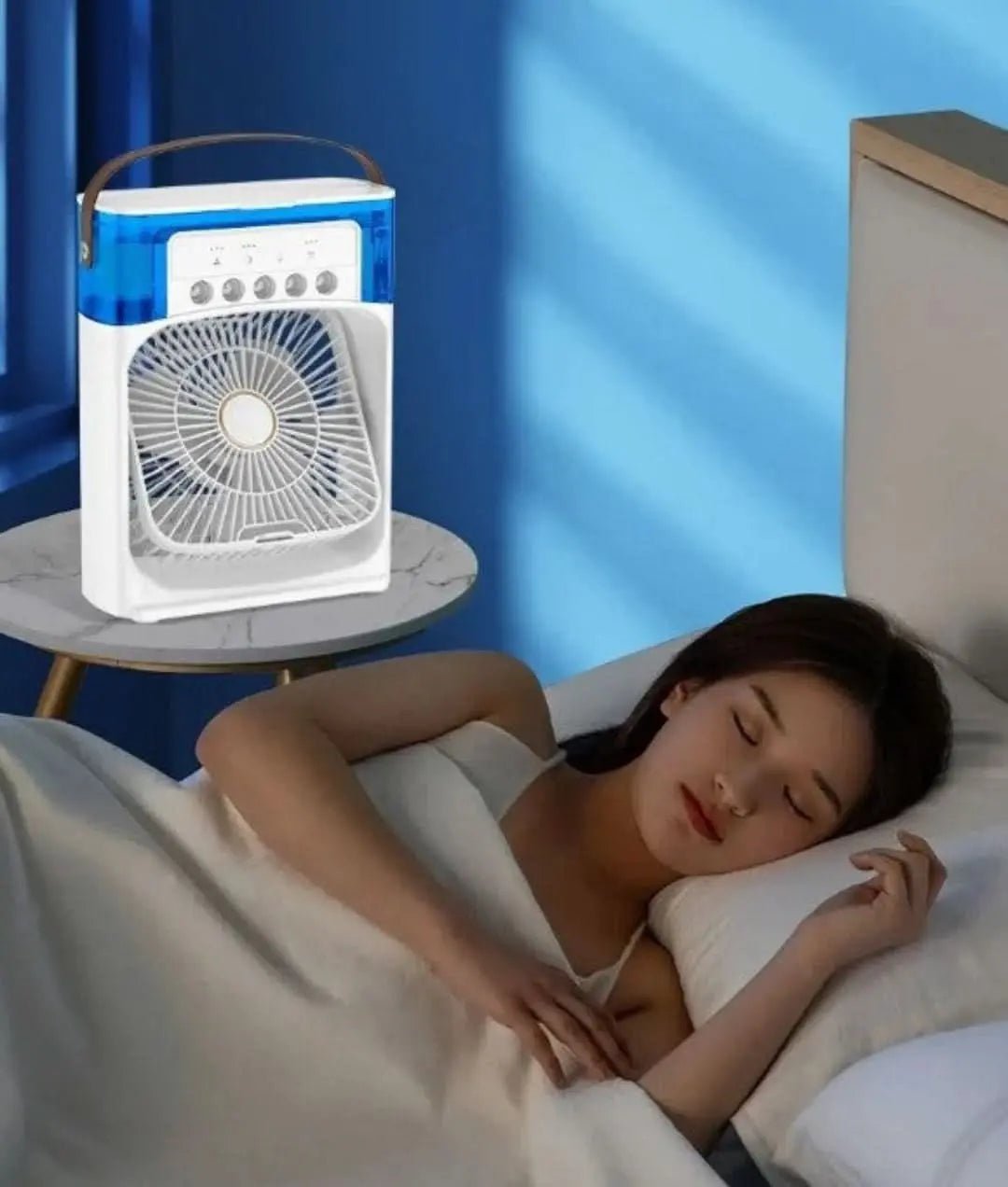 Mini Ice Mist Super Fan Tragbar | Brehn