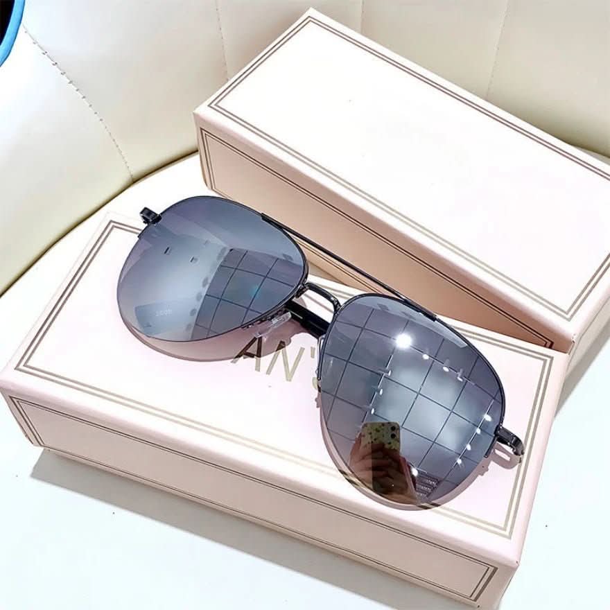 Pilotensonnenbrille Herren mit Verlaufsgläsern UV400 | Brehn