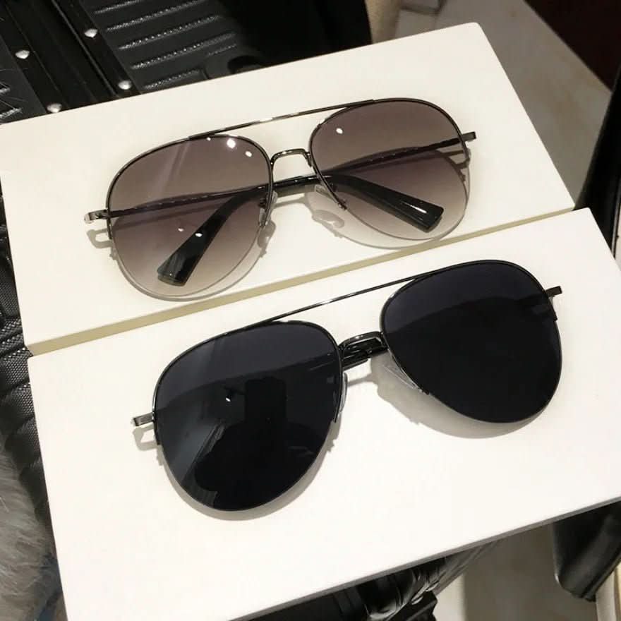 Pilotensonnenbrille Herren mit Verlaufsgläsern UV400 | Brehn