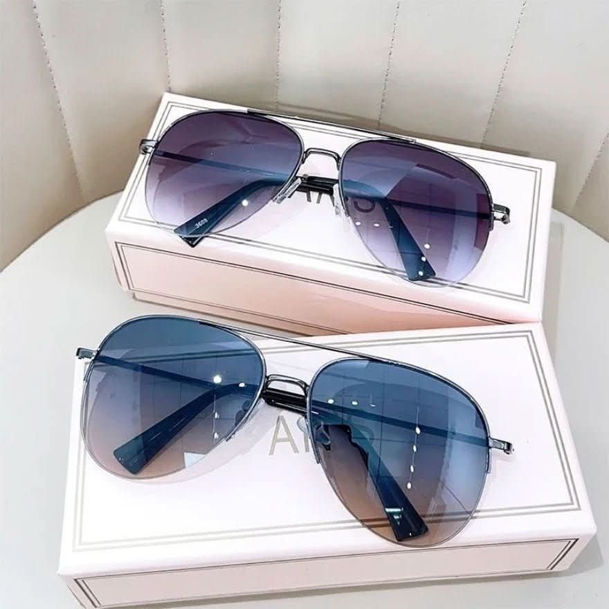 Pilotensonnenbrille Herren mit Verlaufsgläsern UV400 | Brehn
