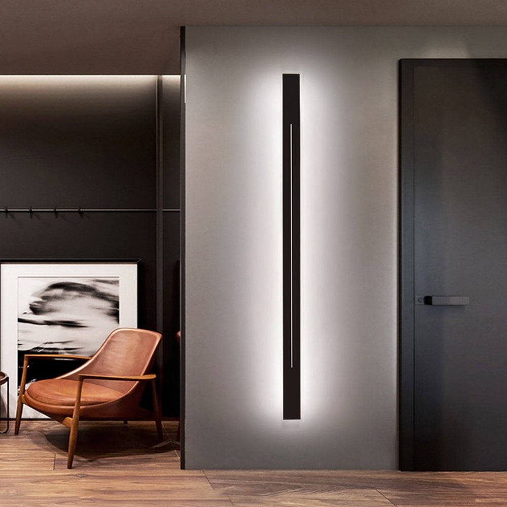 Moderne LED Wandleuchte - LumièreGold | Brehn