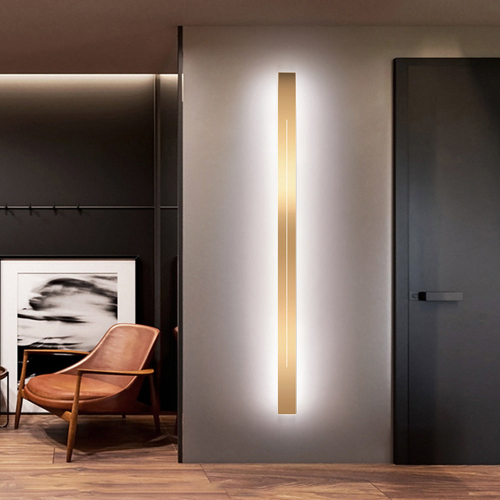 Moderne LED Wandleuchte - LumièreGold | Brehn