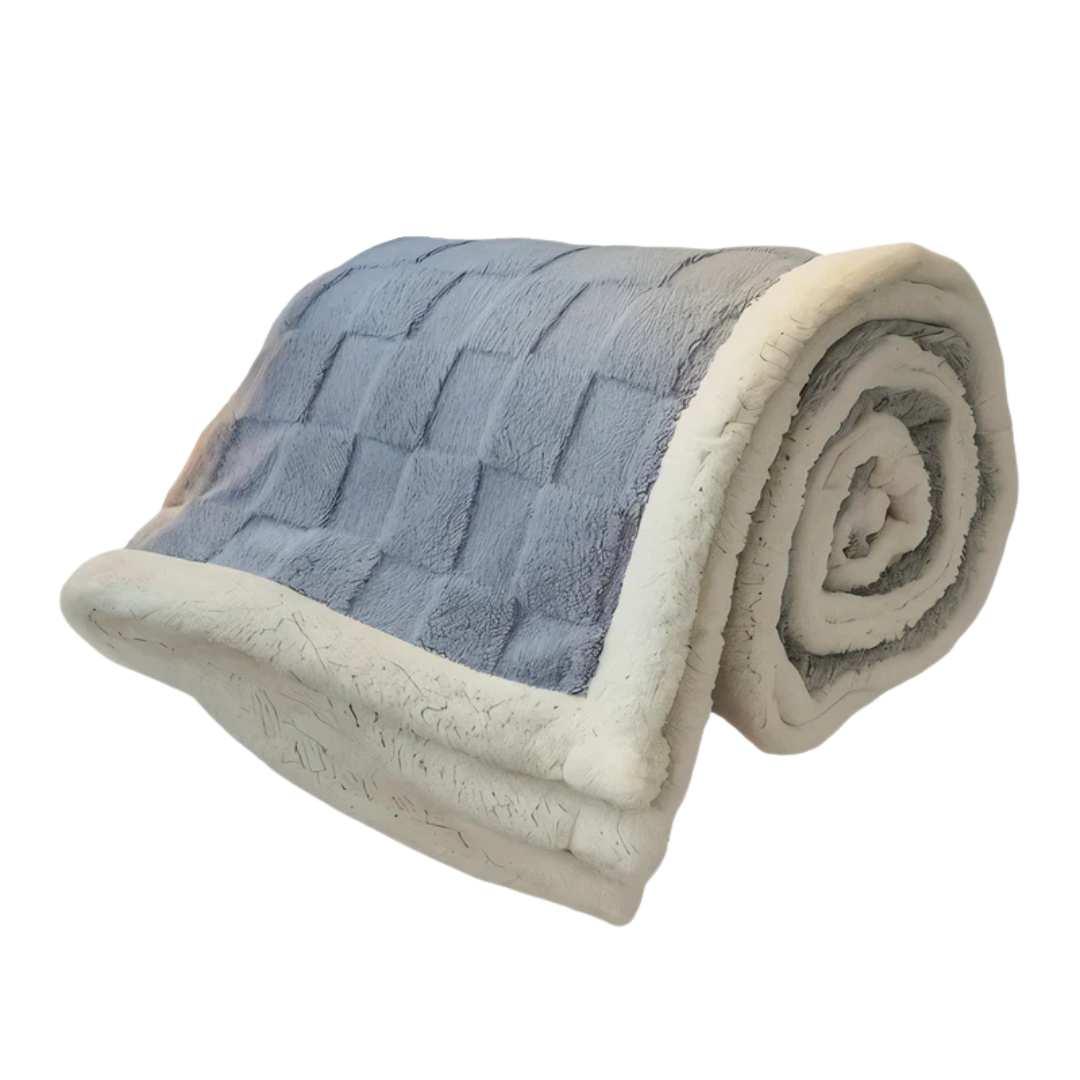 Brehn | Luxus Fleece-Decke