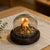 Mini Bonfire Flame Glasdome Nachtlampe | Brehn
