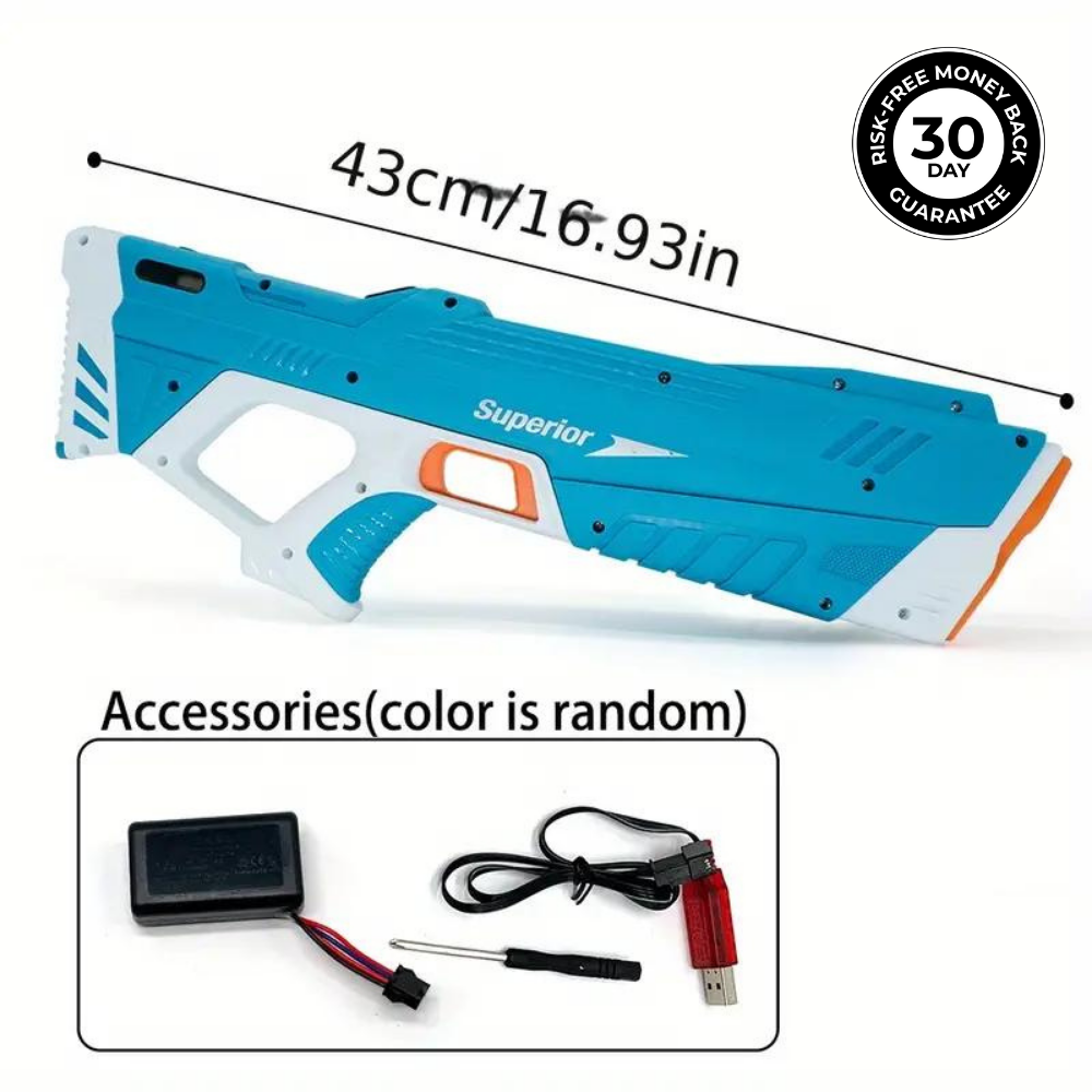 Brehn | AquaLux Elite Wasserblaster | Hochleistungs-Kanone für ultimativen Sommer Spaß