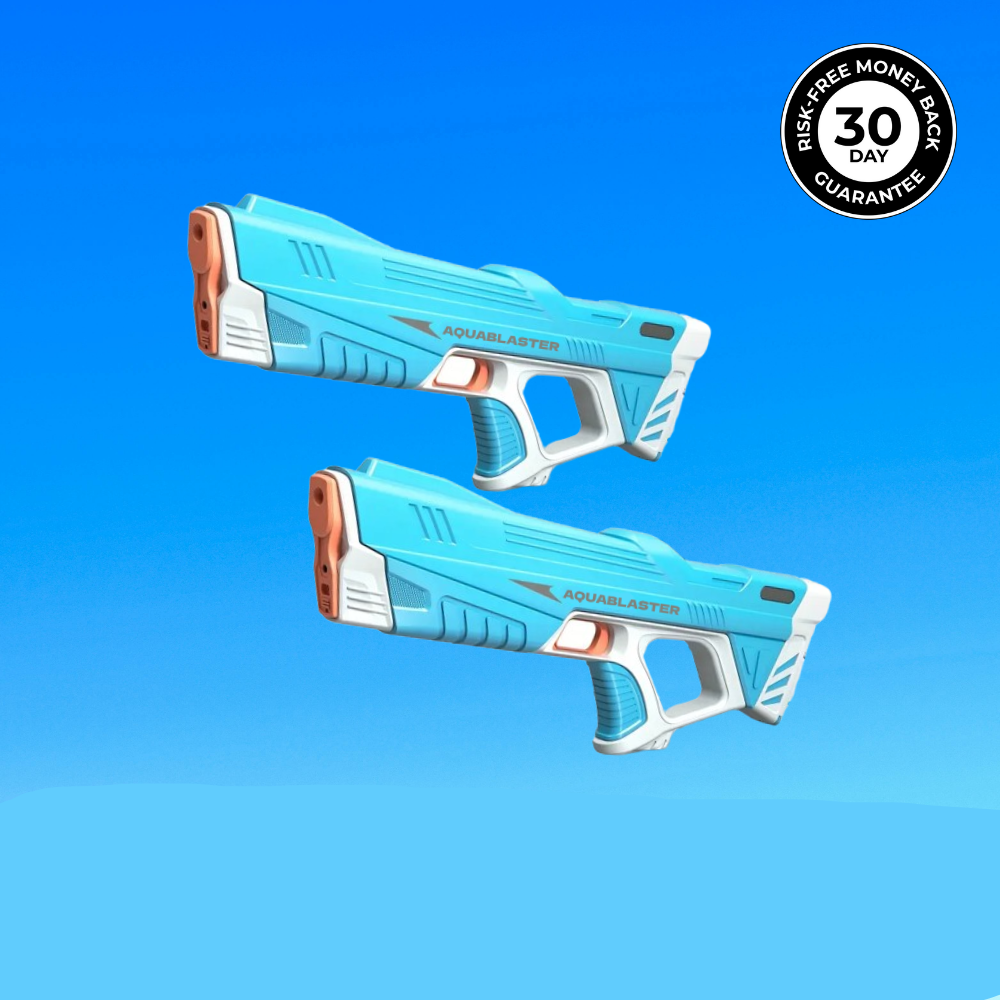 Brehn | AquaLux Elite Wasserblaster | Hochleistungs-Kanone für ultimativen Sommer Spaß