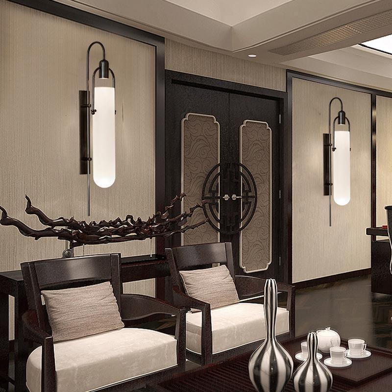 Brehn | Industrielle Glaswandlampe