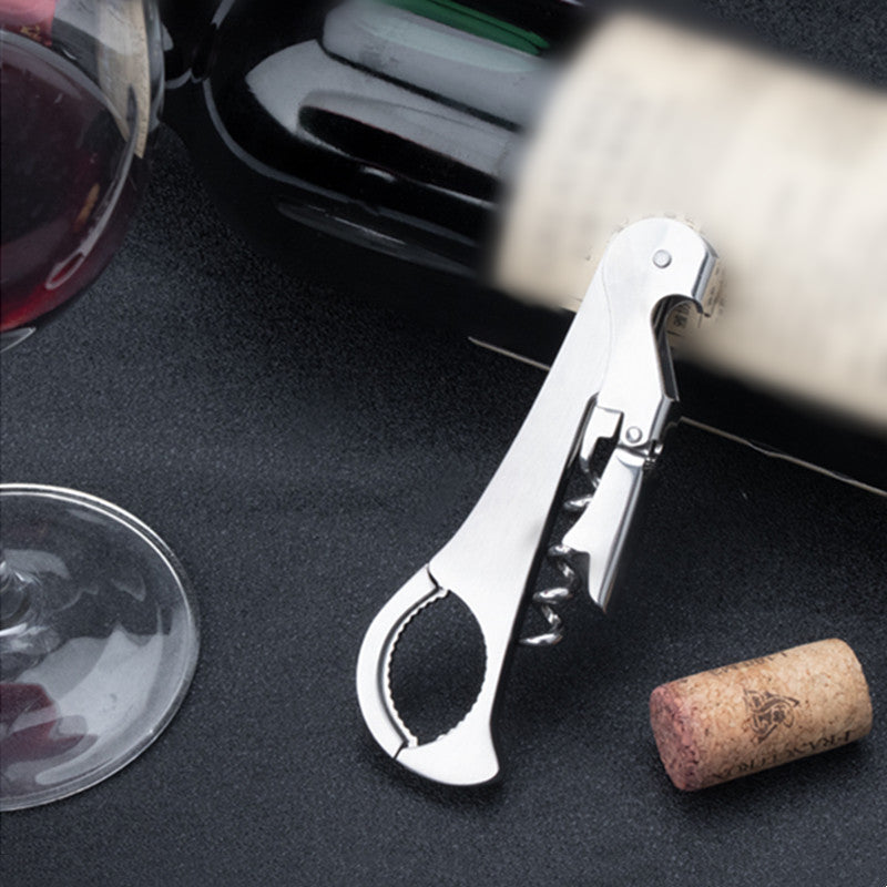 Brehn | Dicke Edelstahl Multifunktionale Weinöffner