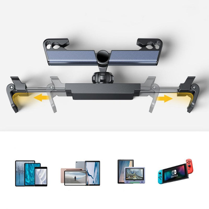 Brehn | Auto Rücksitz Flachpanel Handyhalter