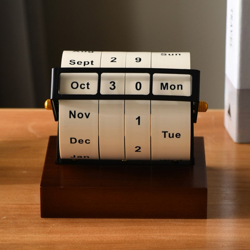 Brehn | Kreativer Rotierender Dekorativer Ewiger Kalender