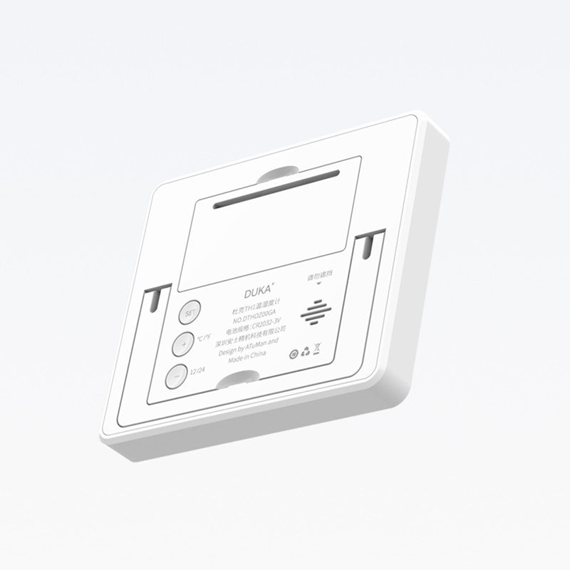 Brehn | Innen Hochpräzisions-Elektronische Uhr Temperatur Hygrometer