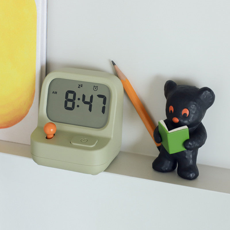 Brehn | Kreative Retro-Spielkonsole mit Timer-Alarmuhr