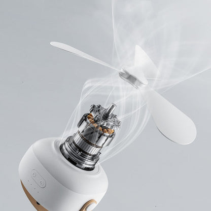 Multifunktionaler tragbarer leiser elektrischer Ventilator Licht | Brehn