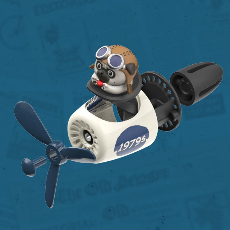 Brehn | Auto-Luftventil Mini Flugzeug Aromatherapie