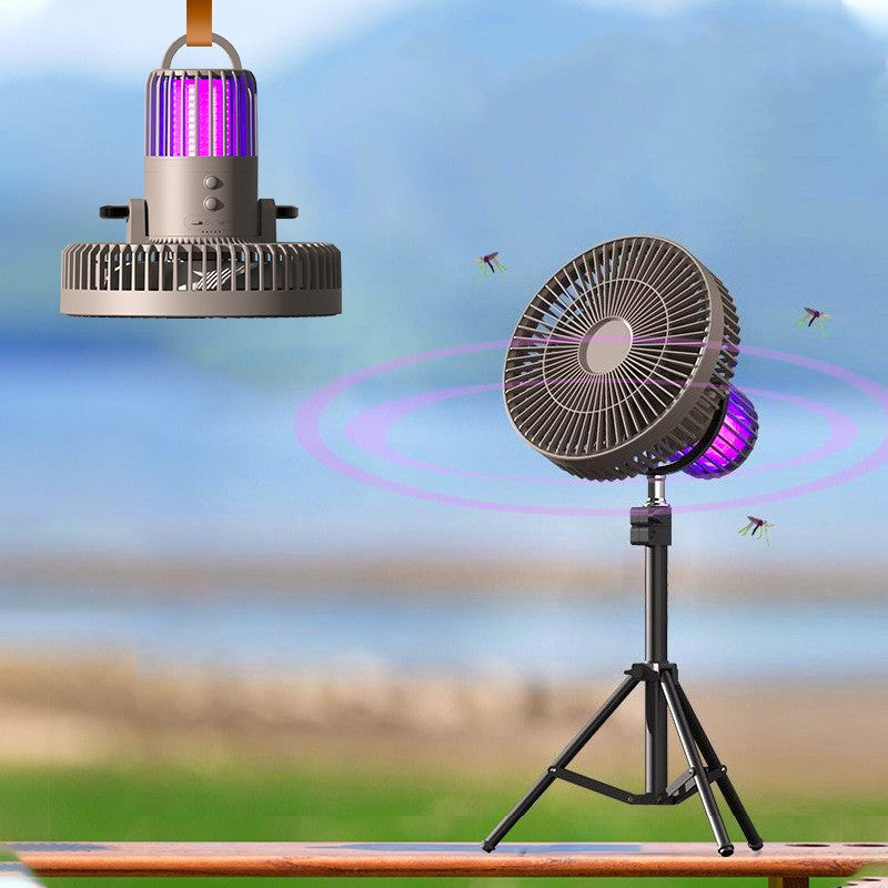 Outdoor 4-in-1 Mückenabwehr Powerbank Nachtlicht Ventilator | Brehn