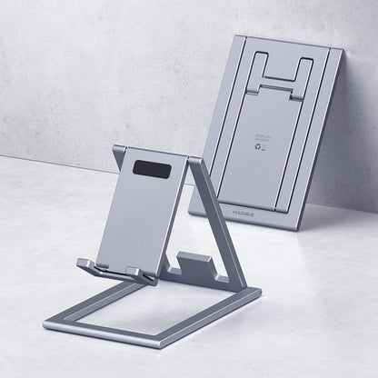 Brehn | Klappkarte Art Metall Verstellbarer Telefonhalter