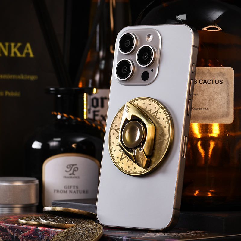 Brehn | Magic Array Fauler Magnetischer Ring Gyro Telefon Ständer