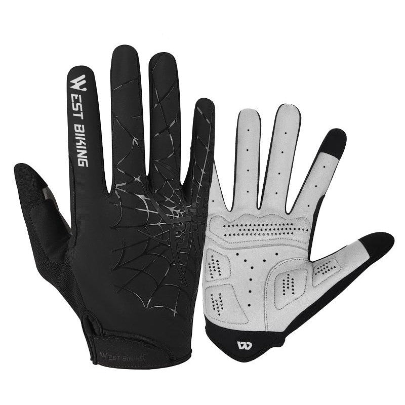 Brehn | Frühling und Herbst Stoßfest, Atmungsaktiv, Winddicht, Sensitiver Touchscreen Vollfingerhandschuhe