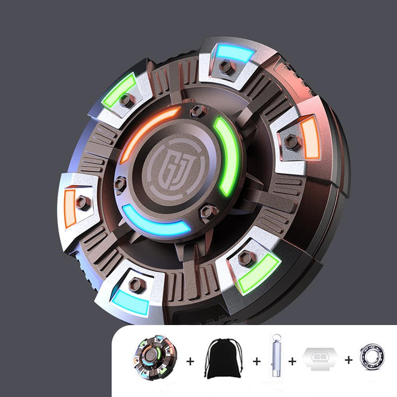 Brehn | Illuminierter Pop-Münzen-Fingertipp-Spinner