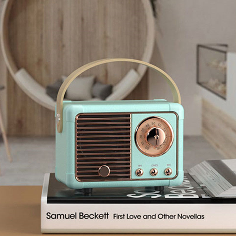 Brehn | Retro Bluetooth Subwoofer Mini Lautsprecher