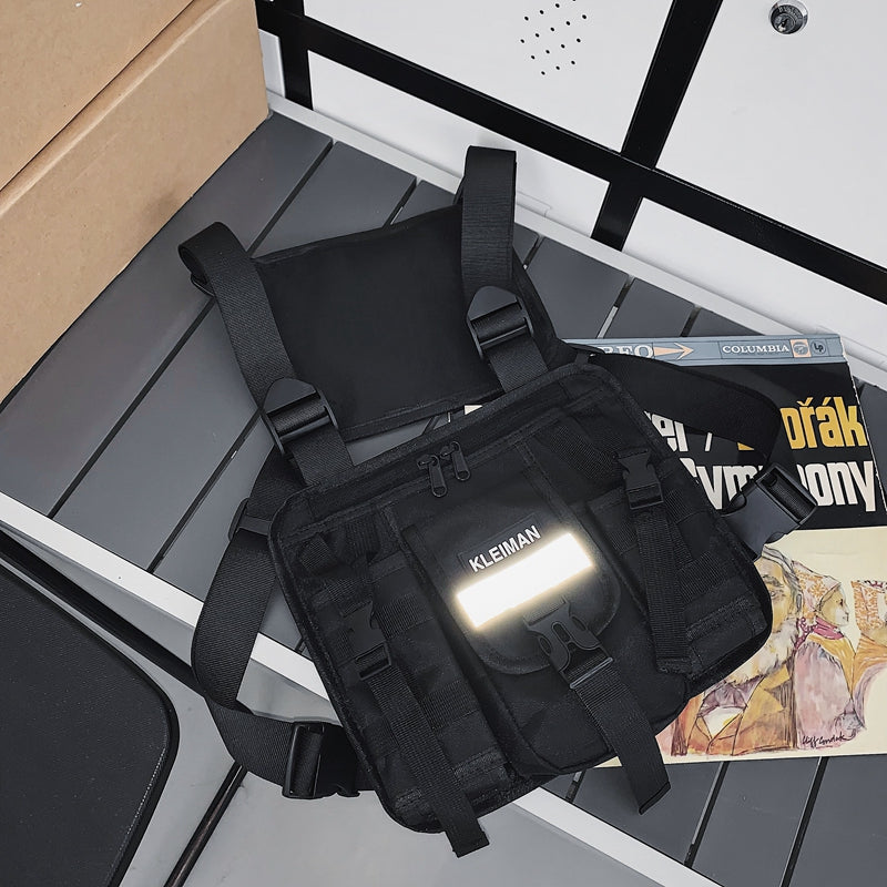 Brehn | Street Style Multifunktionale Taktische Weste Tasche