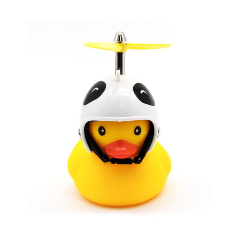 Kleine gelbe Entenfahrradklingel Brehn