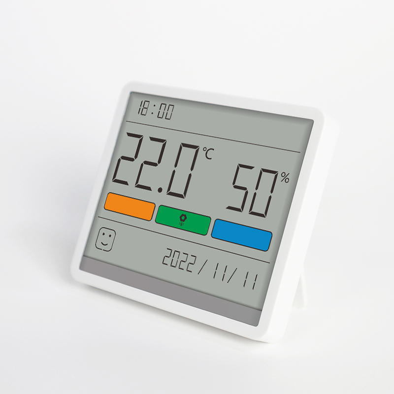 Brehn | Innen Hochpräzisions-Elektronische Uhr Temperatur Hygrometer