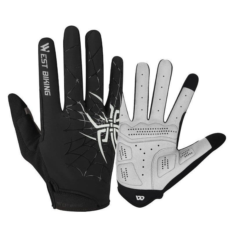 Brehn | Frühling und Herbst Stoßfest, Atmungsaktiv, Winddicht, Sensitiver Touchscreen Vollfingerhandschuhe
