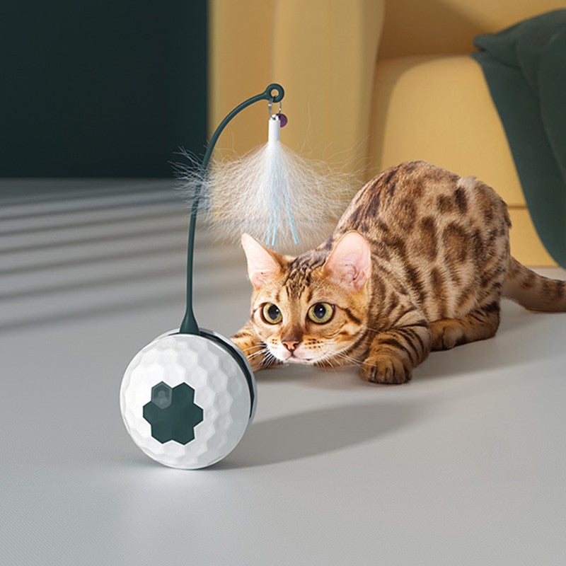 Brehn | Automatisches Lustiges Katzenspielzeug