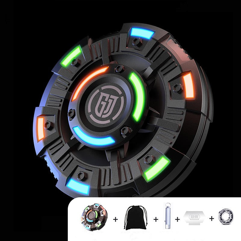 Brehn | Illuminierter Pop-Münzen-Fingertipp-Spinner